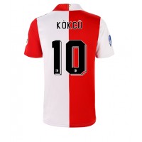 Dres Feyenoord Orkun Kokcu #10 Domaci 2022-23 Kratak Rukav